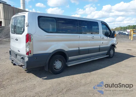 2016 Ford Transit-350 Xl from USA, damaged, VIN 1FBZX2ZM7GKA26098